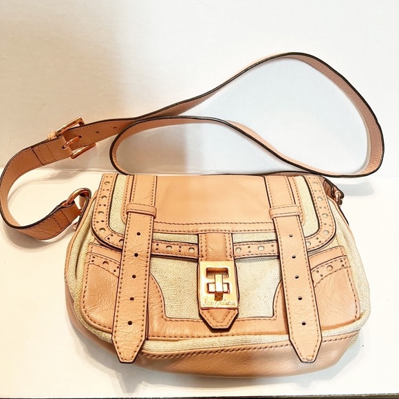 Sam Edelman Handbags - Sam Edelman Pink Rose Gold Shoulder Bag NWOT